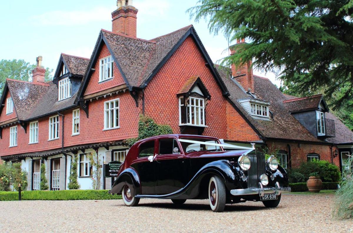 Ravenwood Hall Hotel Bury St. Edmunds エクステリア 写真